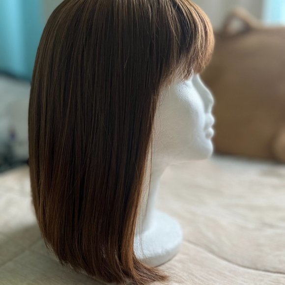 Semi-natural wig - Picture 5 of 10